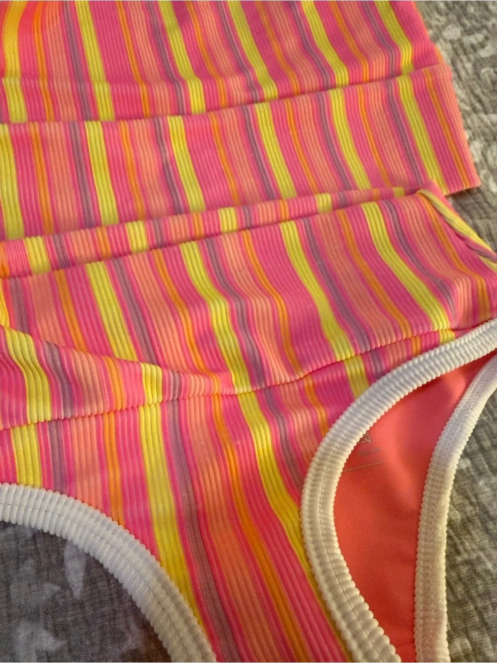 LainSnow Mini Lane Bikini Girls Size 6-7